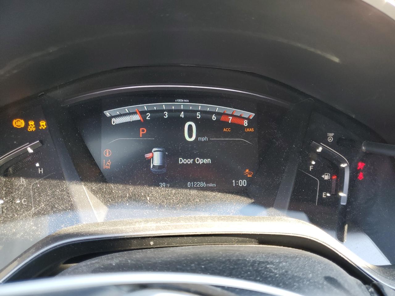2022 HONDA CR-V EXL VIN:2HKRW2H81NH602931