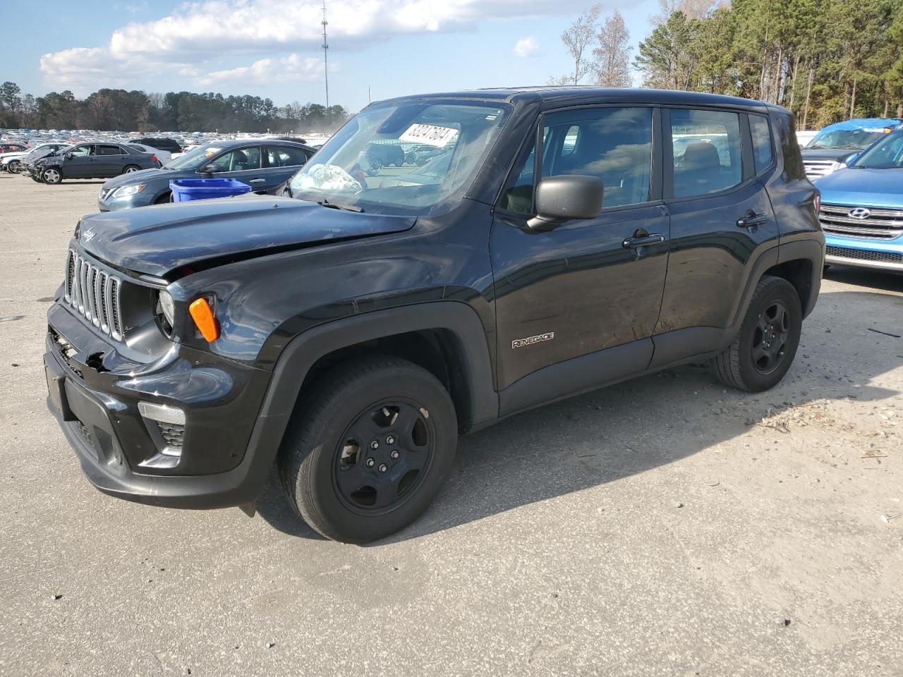 2022 JEEP RENEGADE SPORT VIN:ZACNJDA16NPN60685