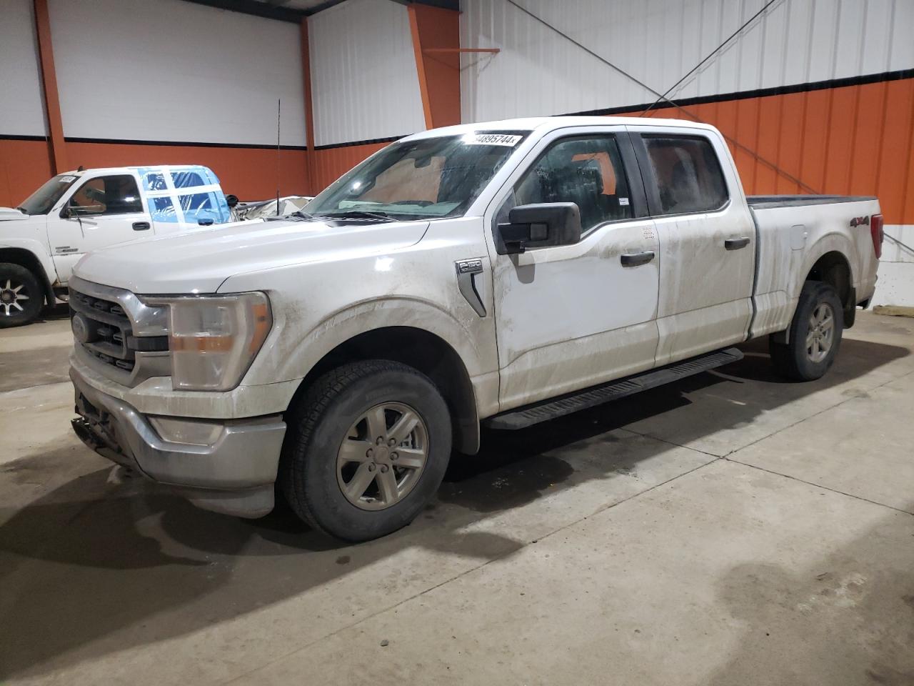 2022 FORD F150 SUPERCREW VIN:1FTFW1E81NKE44867