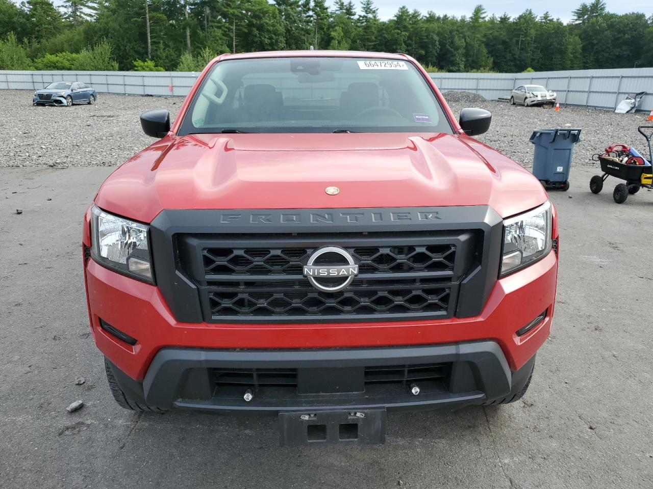 2022 NISSAN FRONTIER S VIN:1N6ED1CL7NN648223