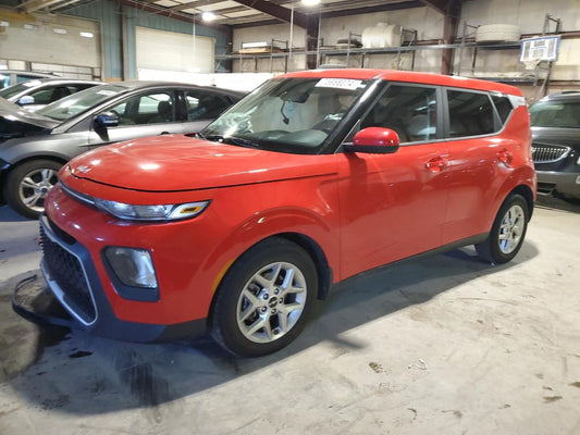 2022 KIA SOUL LX VIN:KNDJ23AU4N7183791