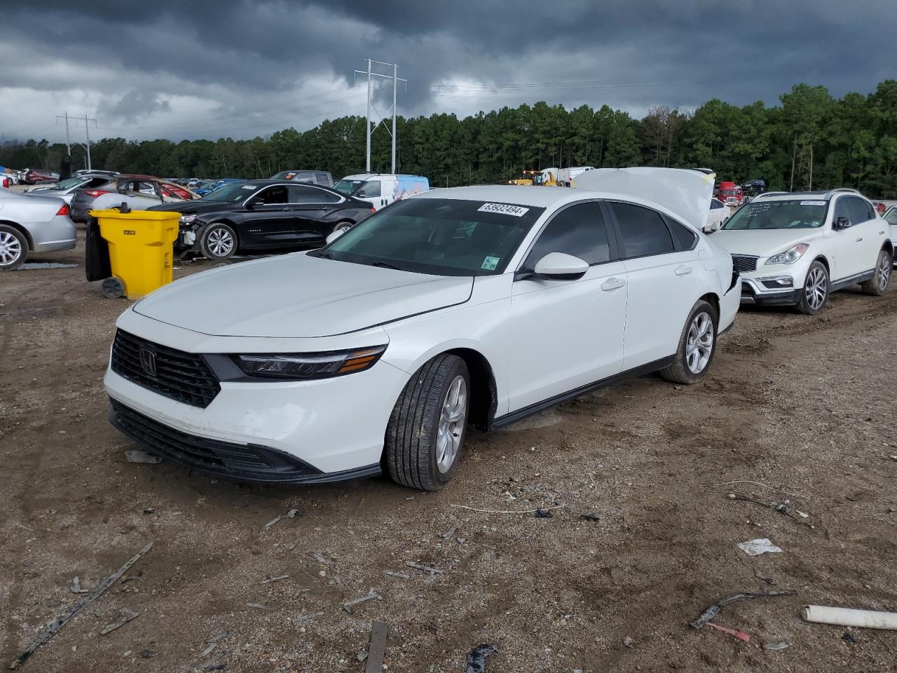 2023 HONDA ACCORD LX VIN:1HGCY1F26PA055529