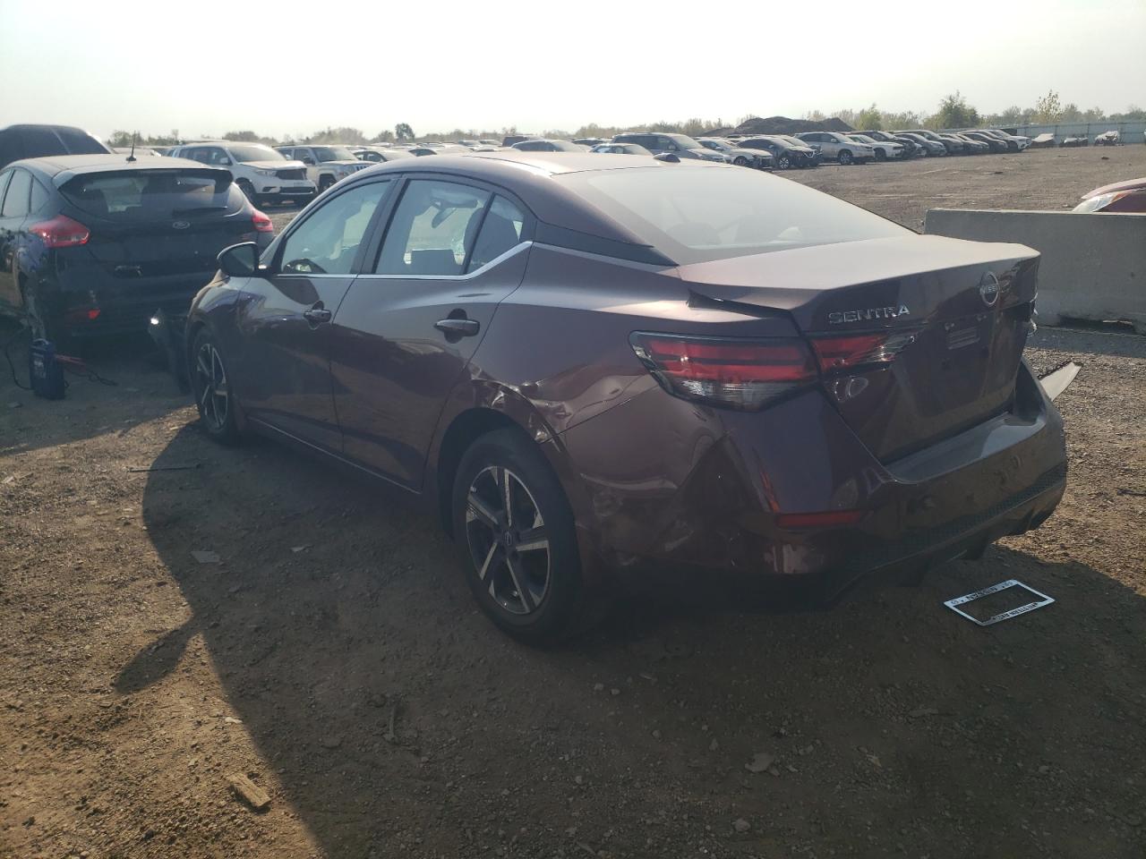 2024 NISSAN SENTRA SV VIN:3N1AB8CV6RY264852