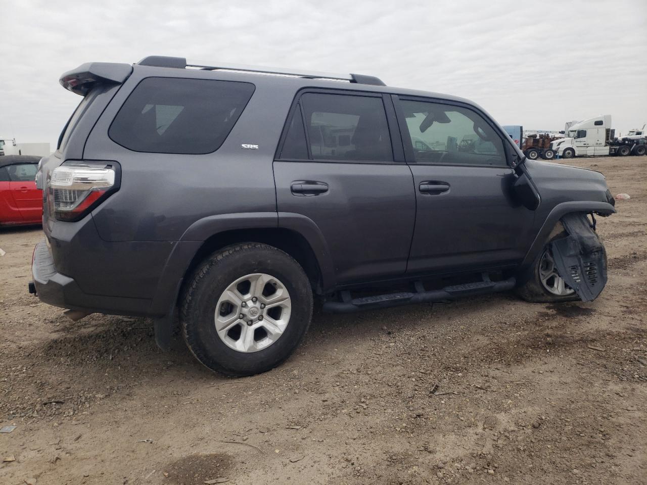 2023 TOYOTA 4RUNNER SR5 VIN:JTEEU5JR7P5286555