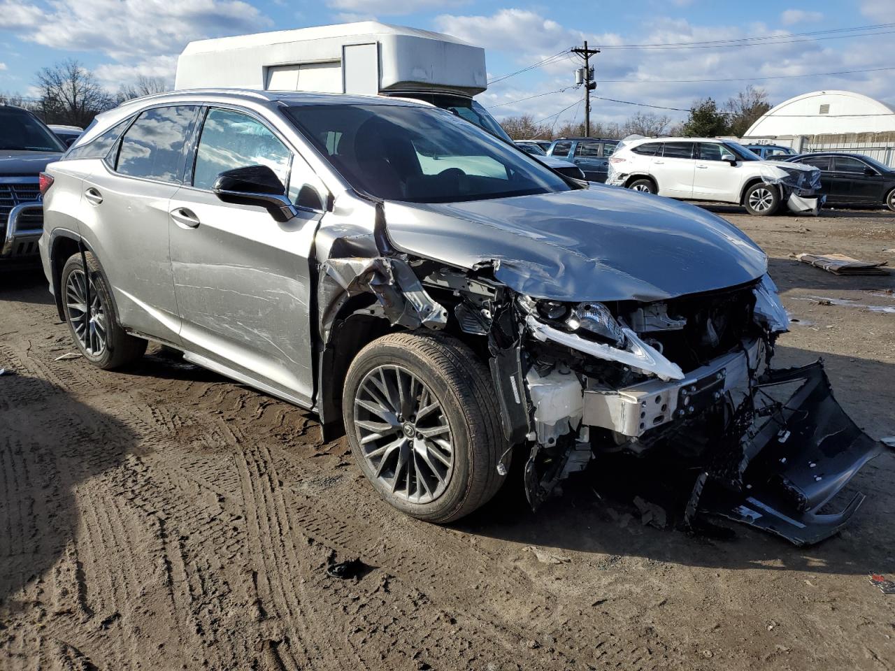 2022 LEXUS RX 350 F-SPORT VIN:2T2SZMDA7NC338660