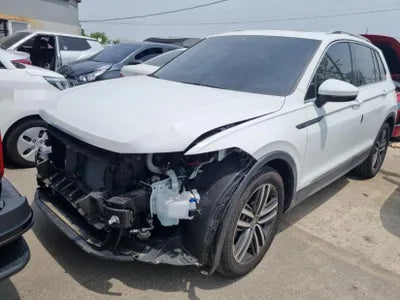2022 Volkswagen Tiguan VIN: