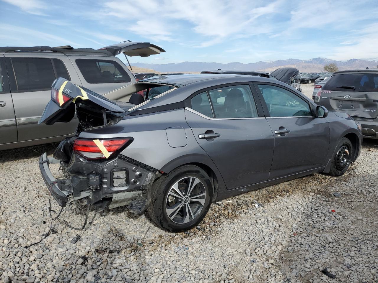 2023 NISSAN SENTRA SV VIN:3N1AB8CV0PY269493