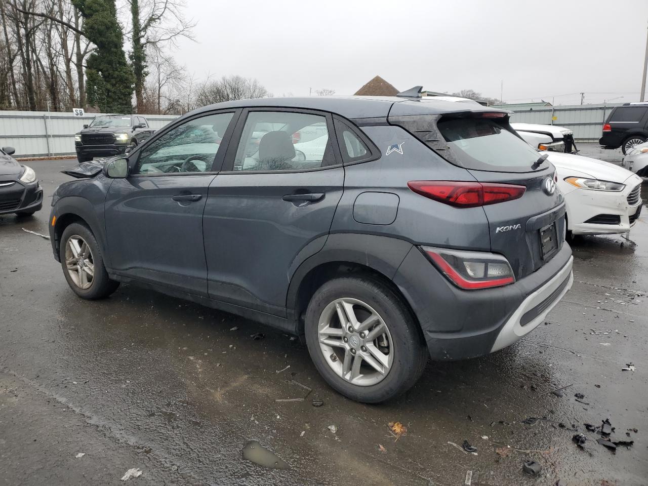 2022 HYUNDAI KONA SEL VIN:KM8K2CAB4NU762134