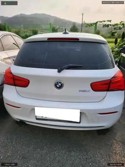 2018 BMW 118 WBA1S5102J5L15961 VIN:WBA1S5102J5L15961