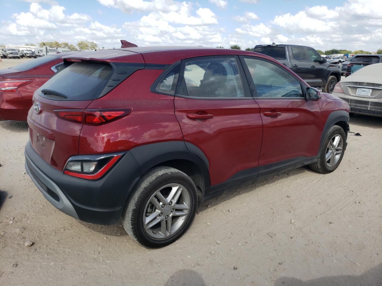 2023 HYUNDAI KONA SE VIN:KM8K22AB1PU025809