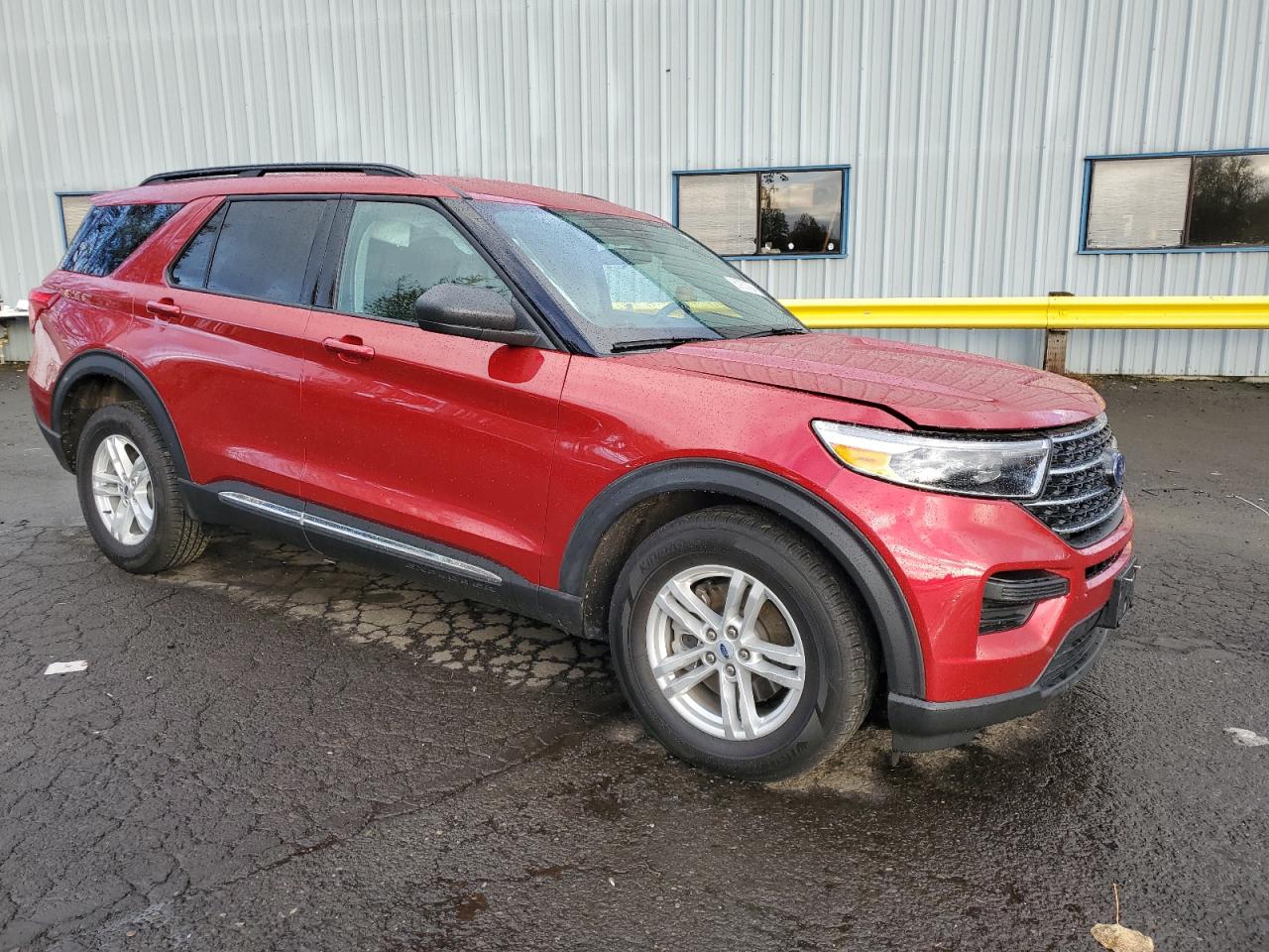 2023 FORD EXPLORER XLT VIN:1FMSK8DH8PGA97673