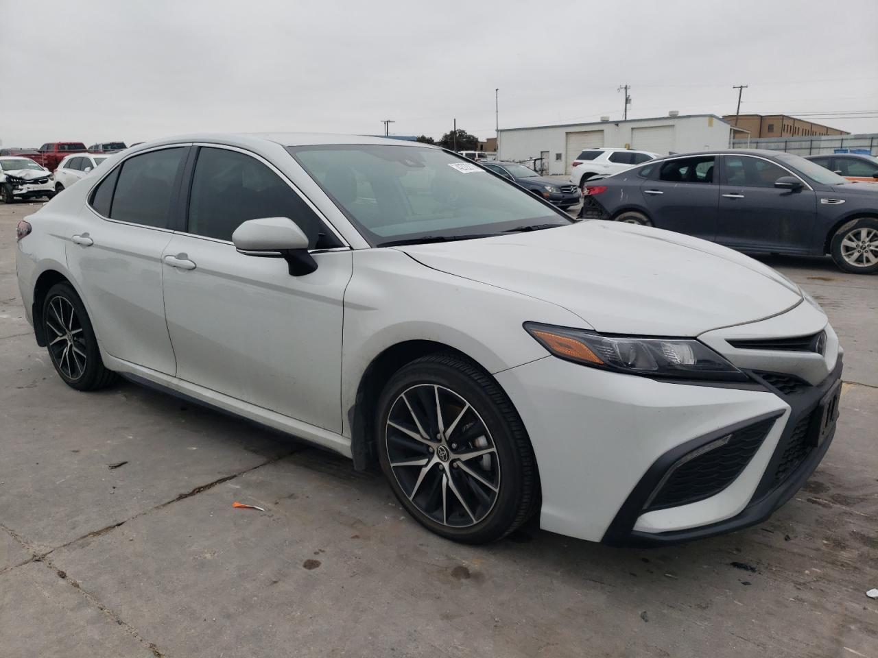 2024 TOYOTA CAMRY SE NIGHT SHADE VIN:4T1G11AK3RU252067