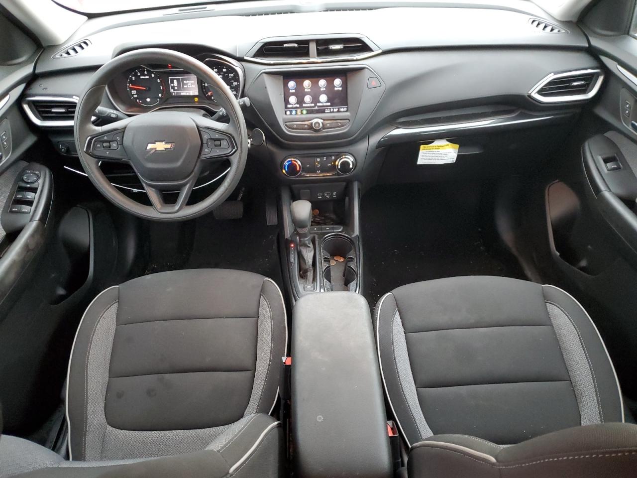 2023 CHEVROLET TRAILBLAZER LS VIN:KL79MMS2XPB153580