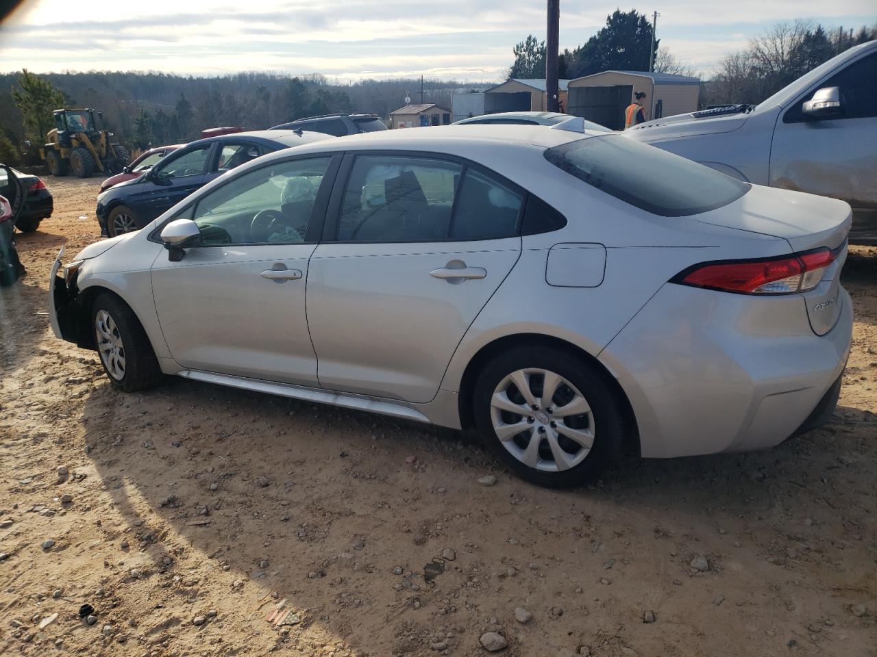 2023 TOYOTA COROLLA LE VIN:5YFB4MDE3PP060526