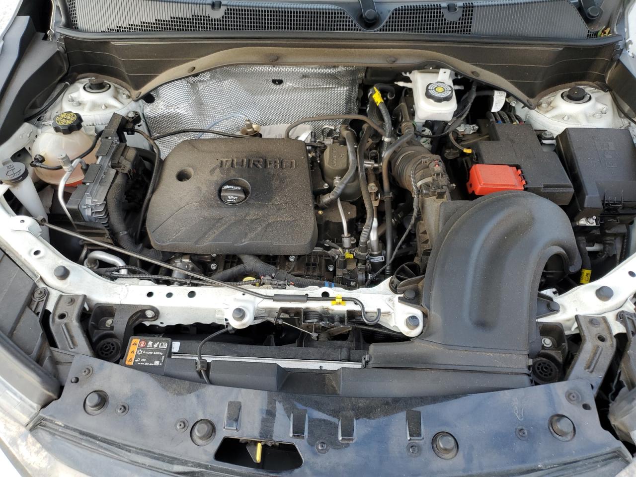 2022 CHEVROLET TRAILBLAZER RS VIN:KL79MTSL2NB067115