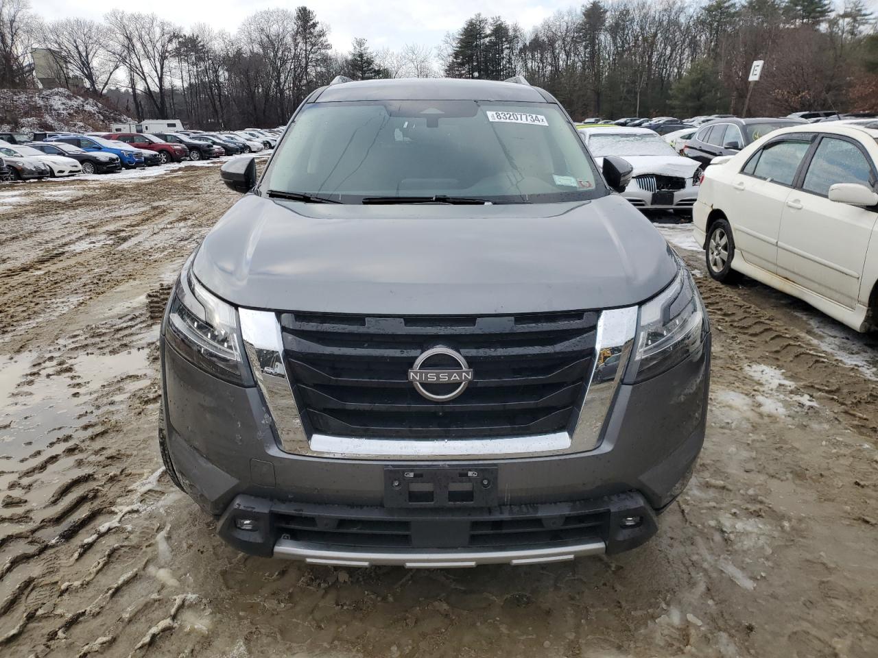 2022 NISSAN PATHFINDER SL VIN:5N1DR3CC7NC271170