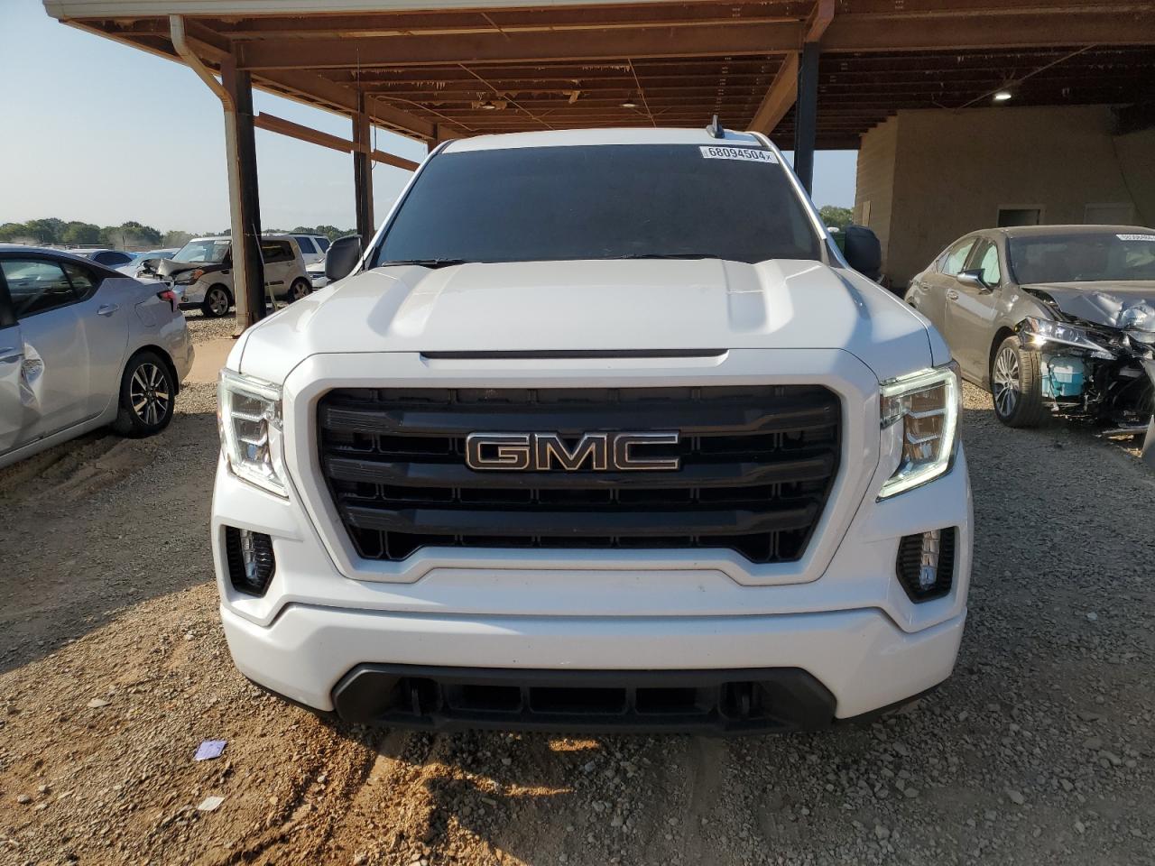 2022 GMC SIERRA LIMITED C1500 ELEVATION VIN:3GTP8CEK8NG100448