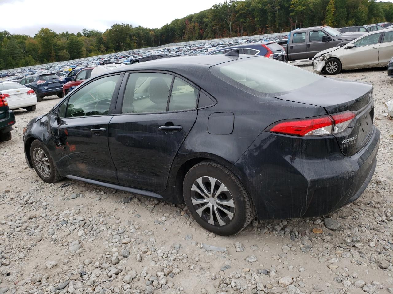 2022 TOYOTA COROLLA LE VIN:JTDEAMDE5NJ047882