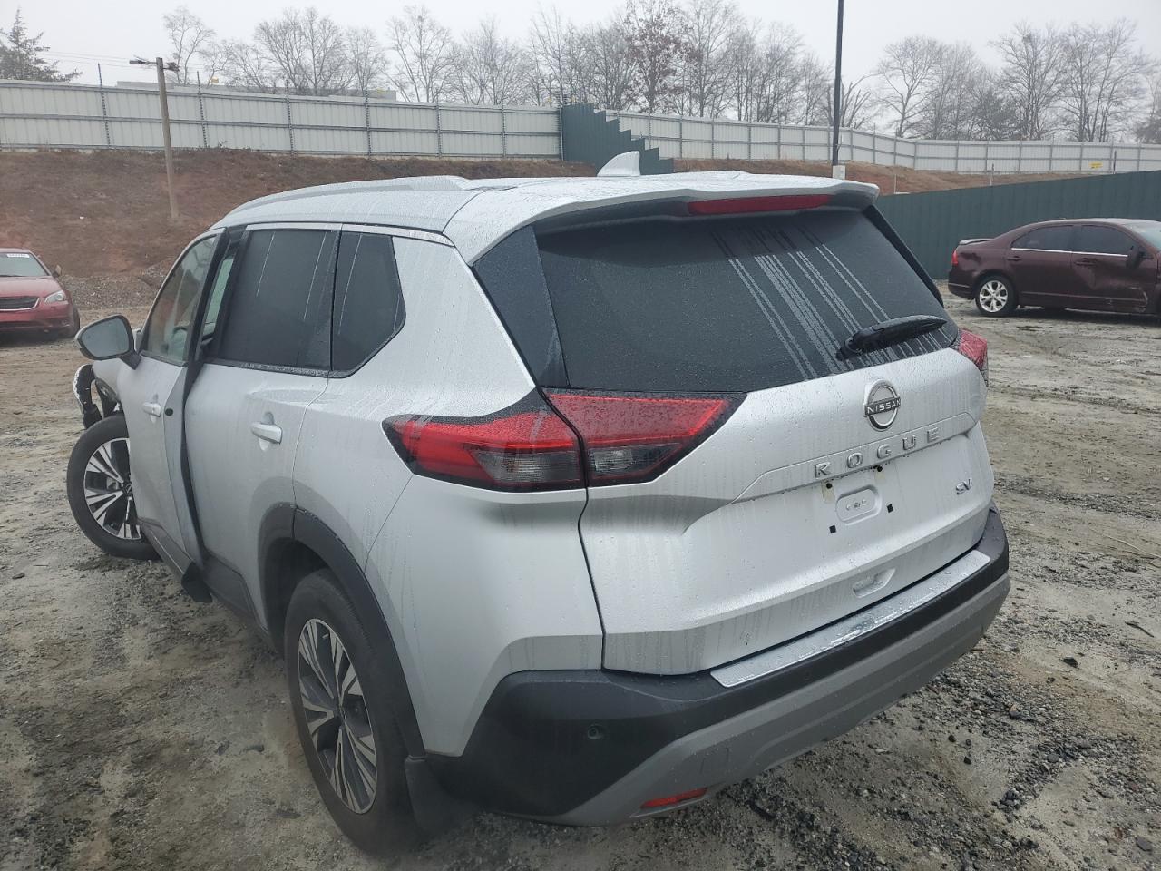 2023 NISSAN ROGUE SV VIN:5N1BT3BA3PC785139