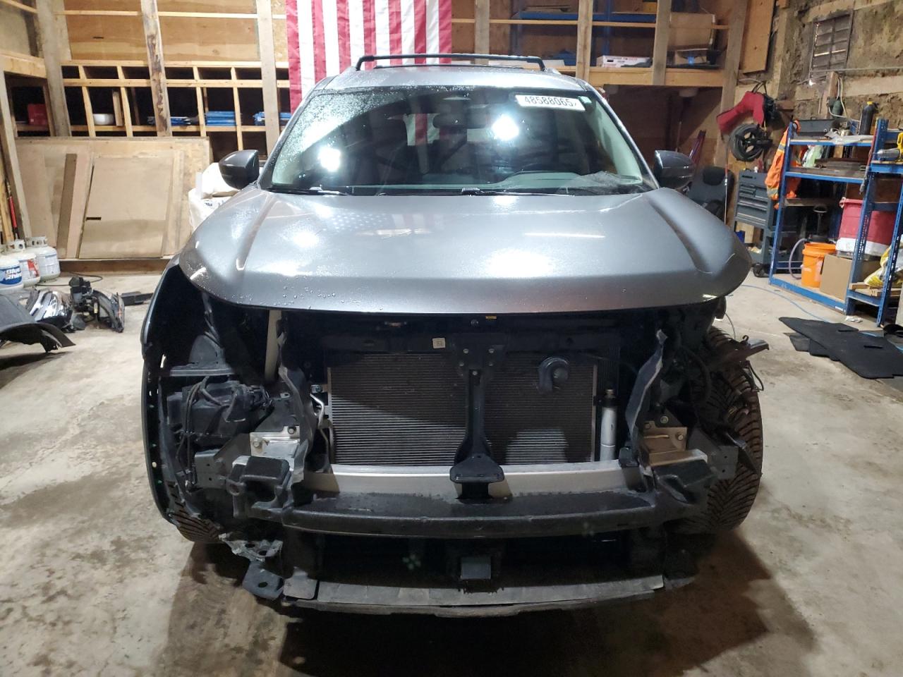 2022 NISSAN PATHFINDER SV VIN:5N1DR3BC0NC208378