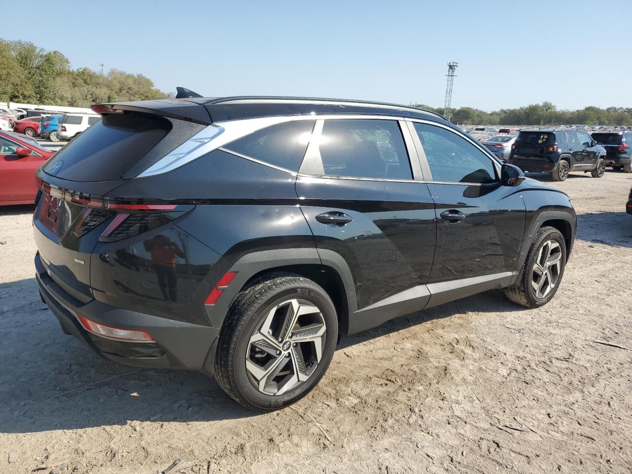 2024 HYUNDAI TUCSON SEL VIN:5NMJFCDE0RH351420
