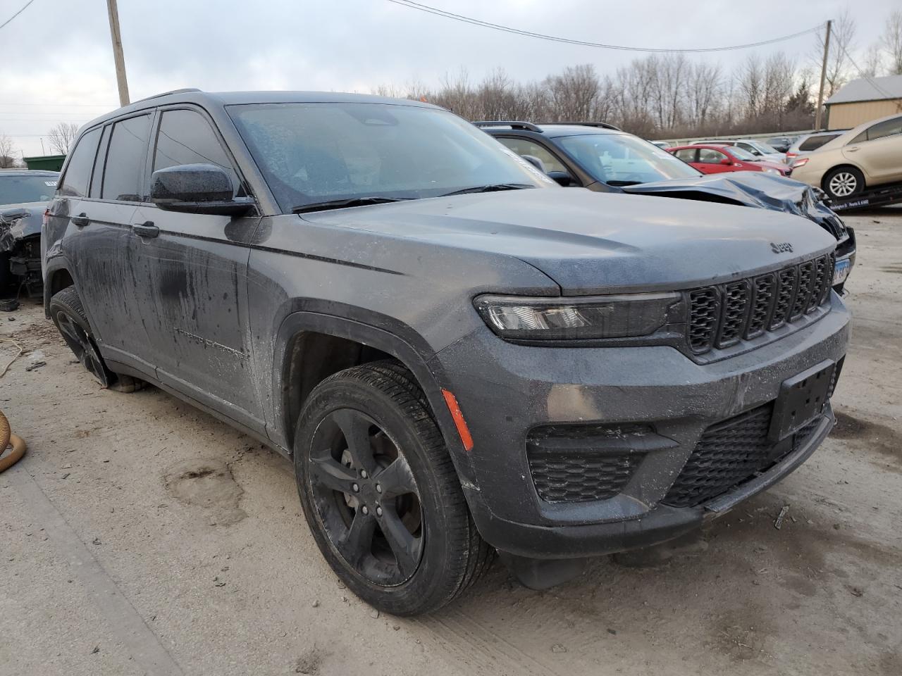 2023 JEEP GRAND CHEROKEE LAREDO VIN:1C4RJHAG9P8765623