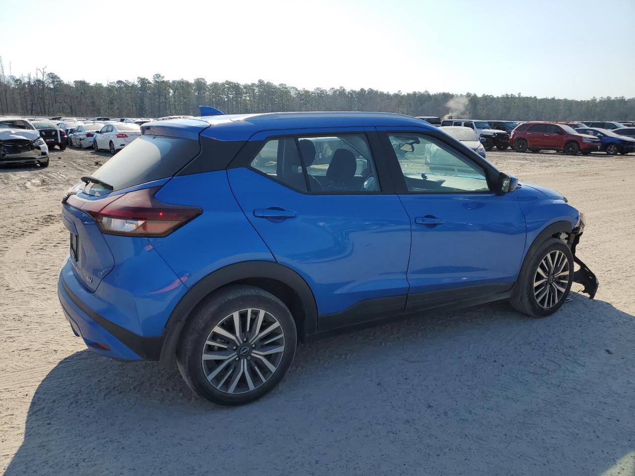 2023 NISSAN KICKS SV VIN:3N1CP5CV9PL547426