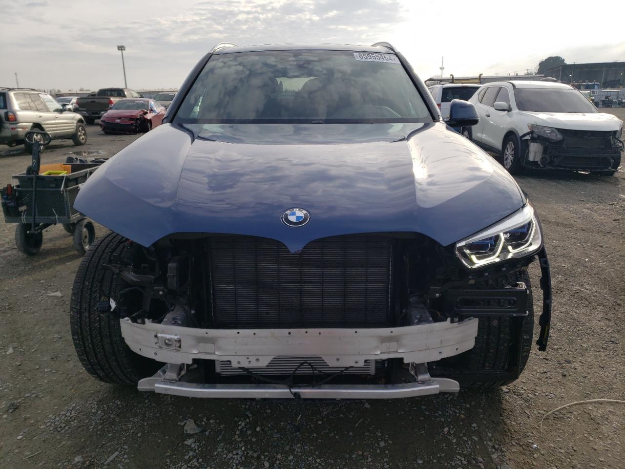 2022 BMW X5 XDRIVE40I VIN:5UXCR6C07N9J65742