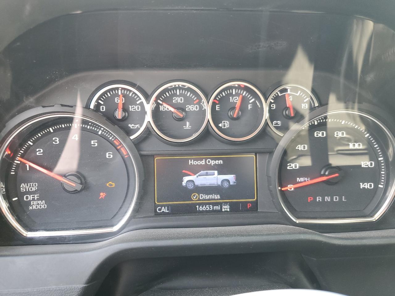 2022 CHEVROLET SILVERADO LTD K1500 LT VIN:1GCUYDED3NZ194233