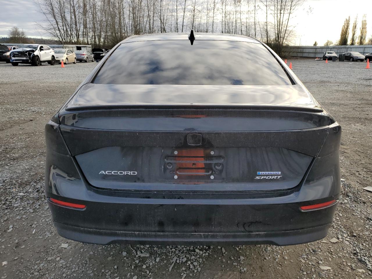 2024 HONDA ACCORD HYBRID SPORT VIN:1HGCY2F5XRA003680
