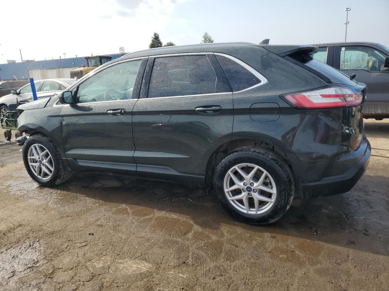 2022 FORD EDGE SEL VIN:2FMPK4J91NBB17455