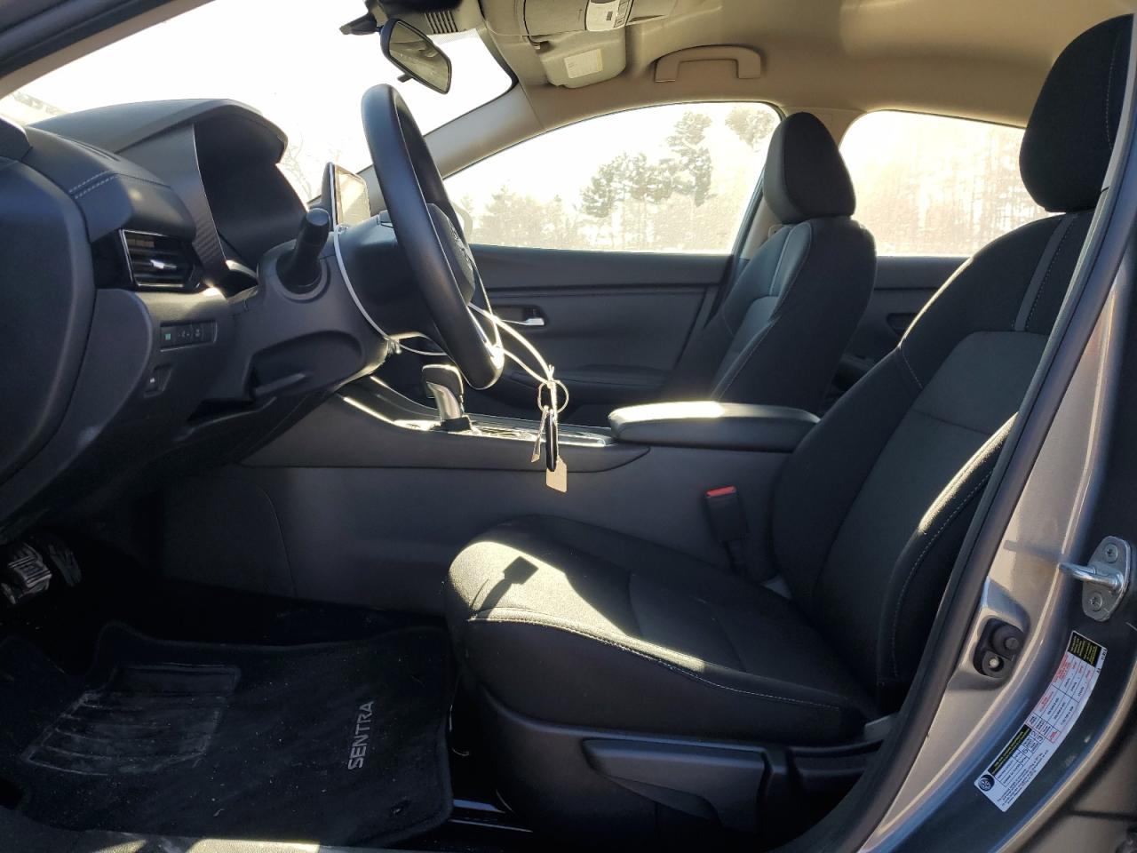 2024 NISSAN SENTRA SV VIN:3N1AB8CV3RY357294