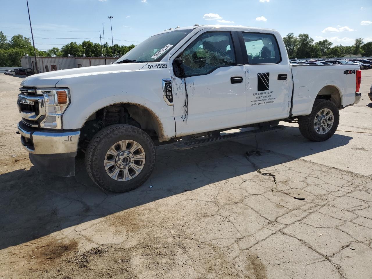 2022 FORD F250 SUPER DUTY VIN:1FT7W2BN4NEE79728