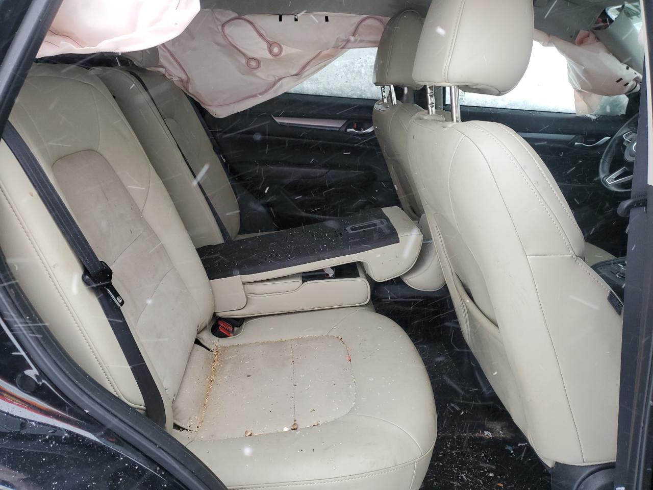 2022 MAZDA CX-5 SELECT VIN:JM3KFBBM7N0534050
