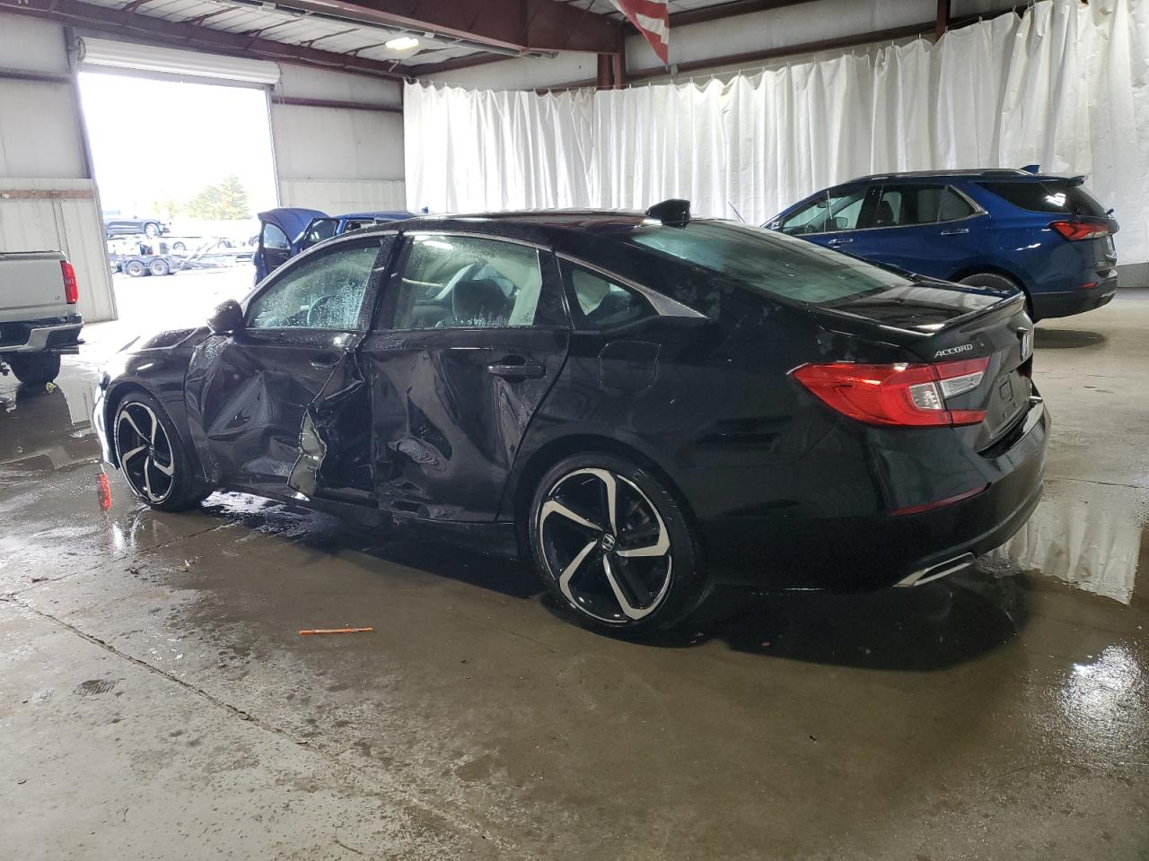 2022 HONDA ACCORD SPORT SE VIN:1HGCV1F43NA071341