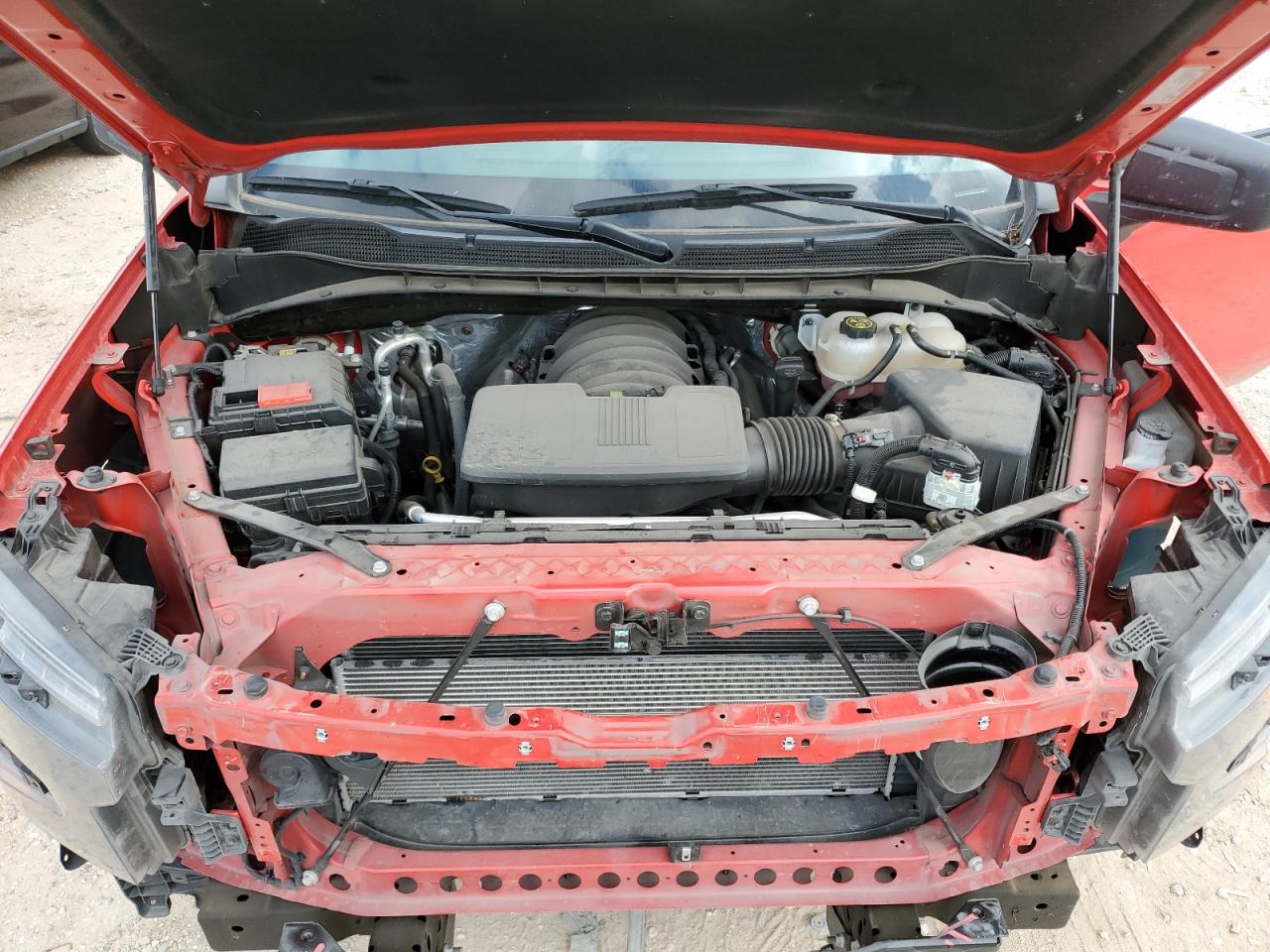 2023 CHEVROLET SILVERADO K1500 TRAIL BOSS CUSTOM VIN:3GCUDCED8PG280419