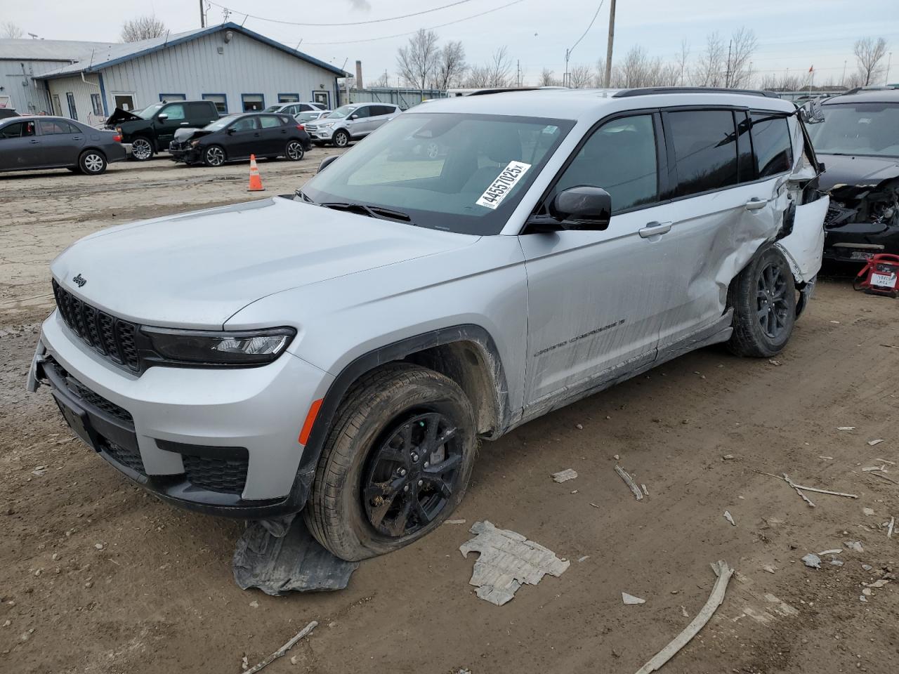 2024 JEEP GRAND CHEROKEE L LAREDO VIN:1C4RJKAGXR8571604
