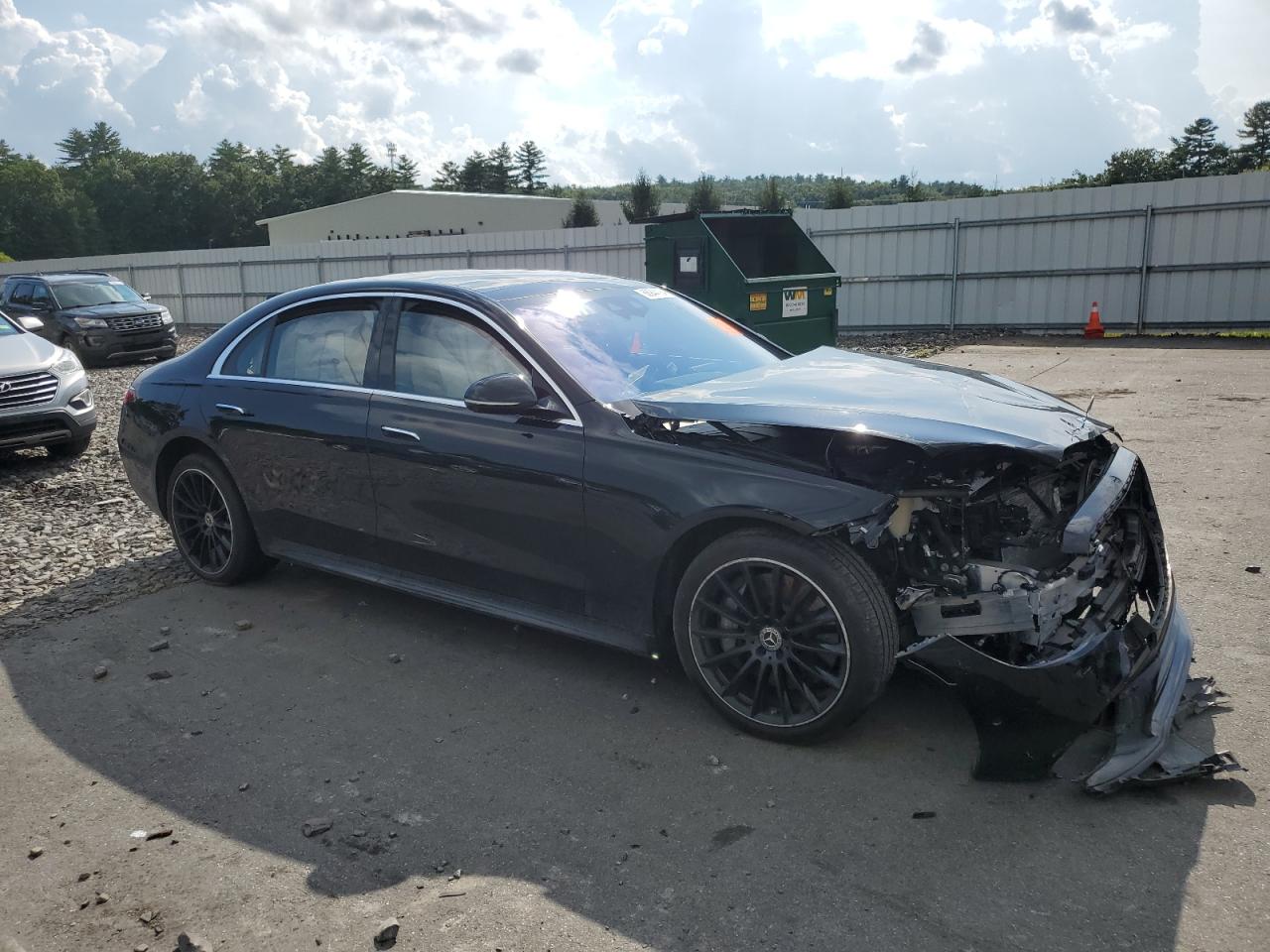 2022 MERCEDES-BENZ S 500 4MATIC VIN:W1K6G6DB2NA132222