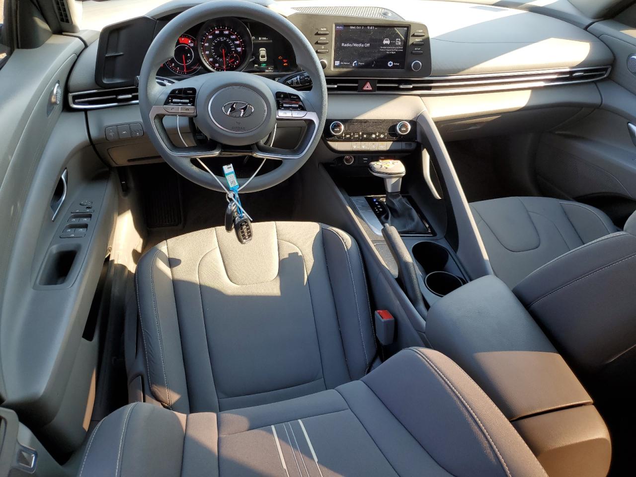 2023 HYUNDAI ELANTRA SEL VIN:KMHLM4AG1PU410146