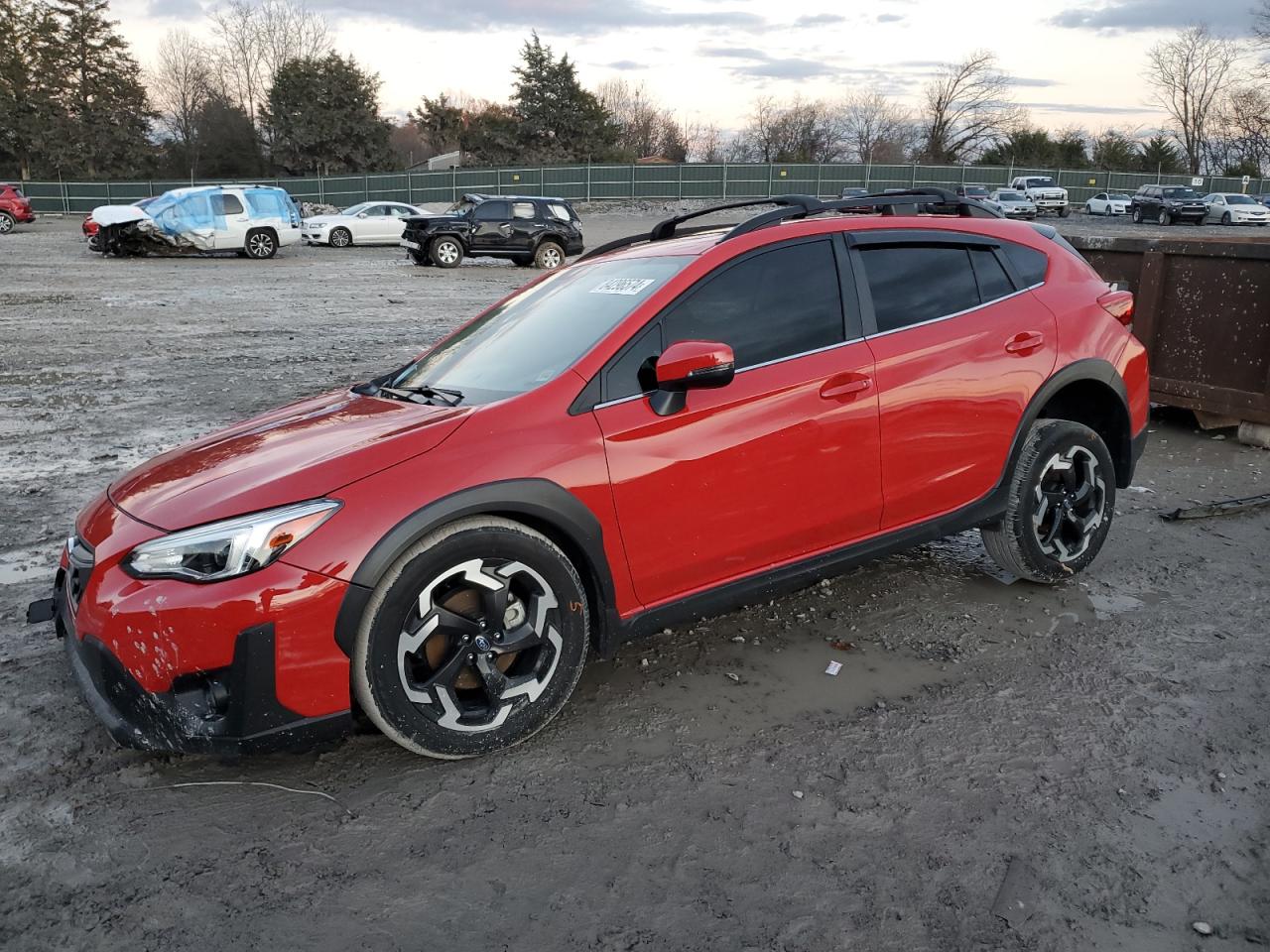 2022 SUBARU CROSSTREK LIMITED VIN:JF2GTHMC7NH276677