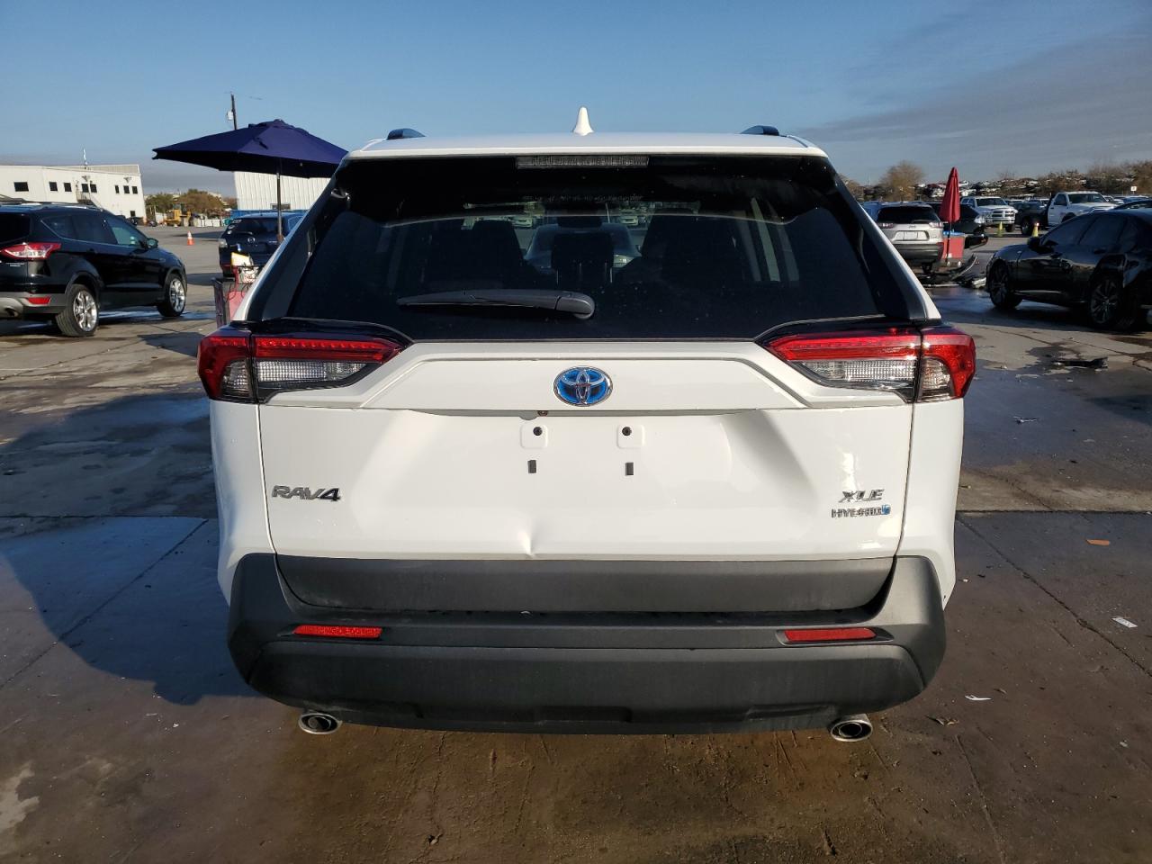 2024 TOYOTA RAV4 XLE VIN:2T3RWRFV5RW240506