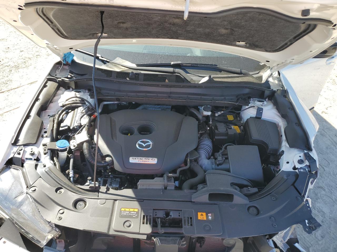 2024 MAZDA CX-5 CARBON TURBO VIN:JM3KFBAY5R0473887