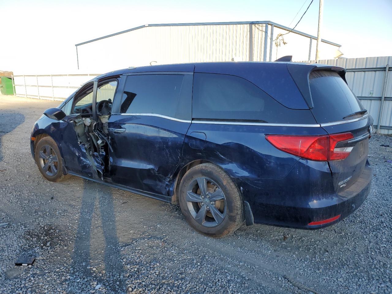 2022 HONDA ODYSSEY EX VIN:5FNRL6H52NB035195