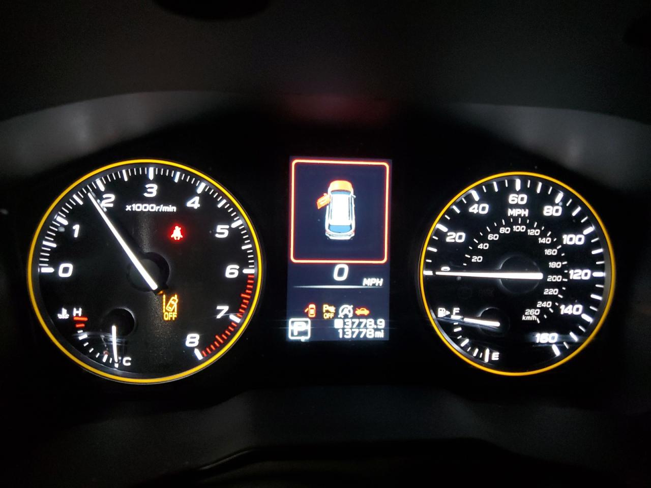 2024 SUBARU OUTBACK WILDERNESS VIN:4S4BTGUD8R3225196