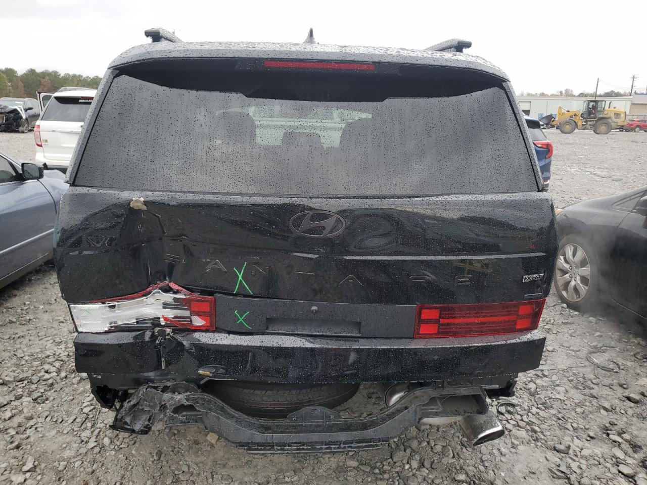 2024 HYUNDAI SANTA FE XRT VIN:5NMP3DGL8RH025593