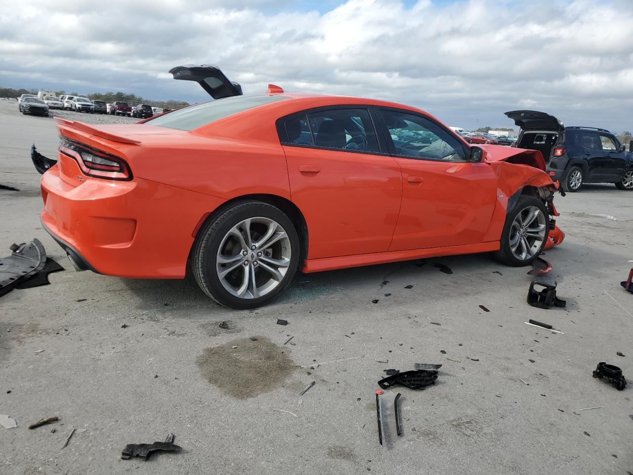 2022 DODGE CHARGER R/T VIN:2C3CDXCT5NH122912