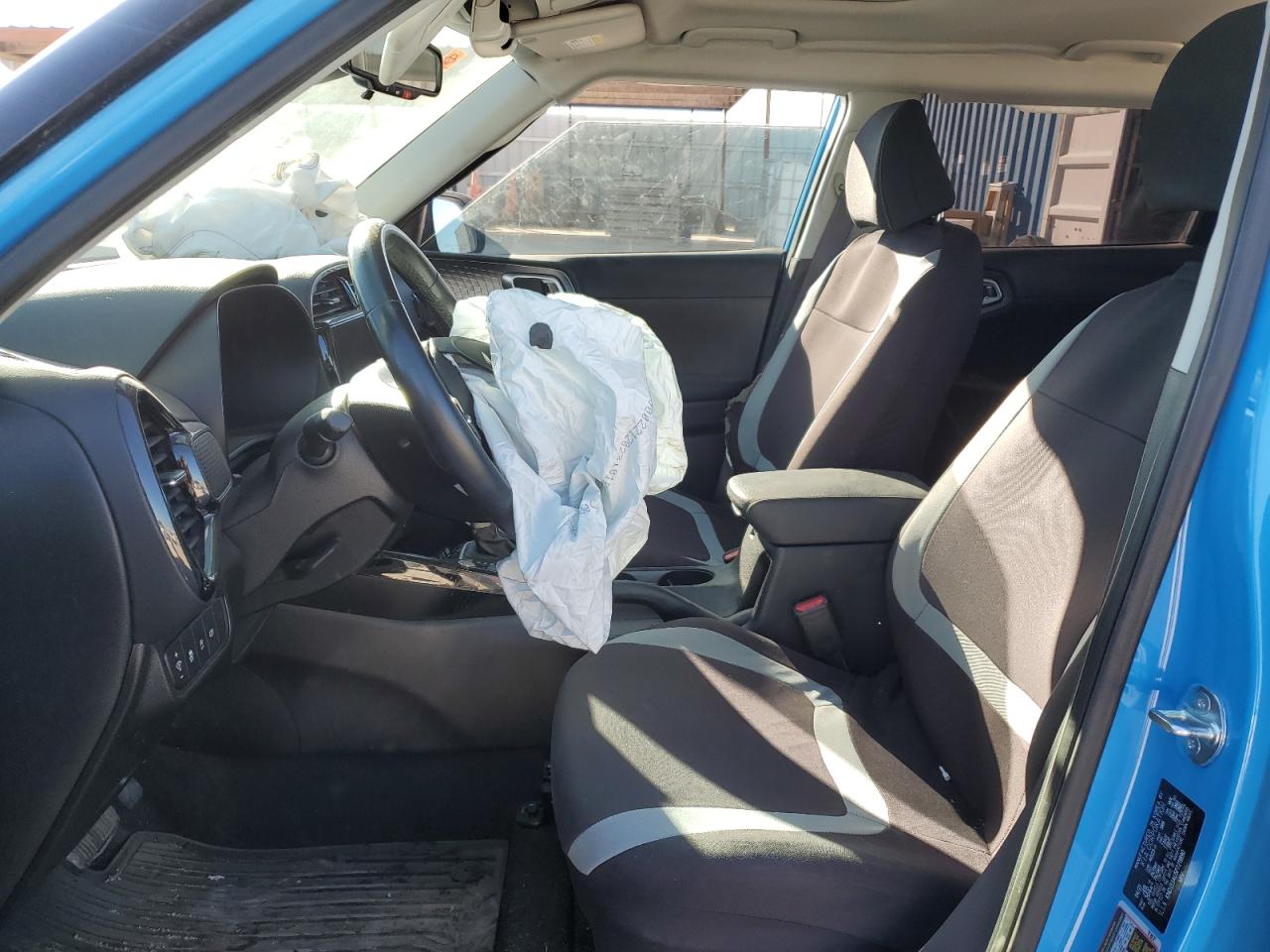 2023 KIA SOUL EX VIN:KNDJ33AU5P7211890
