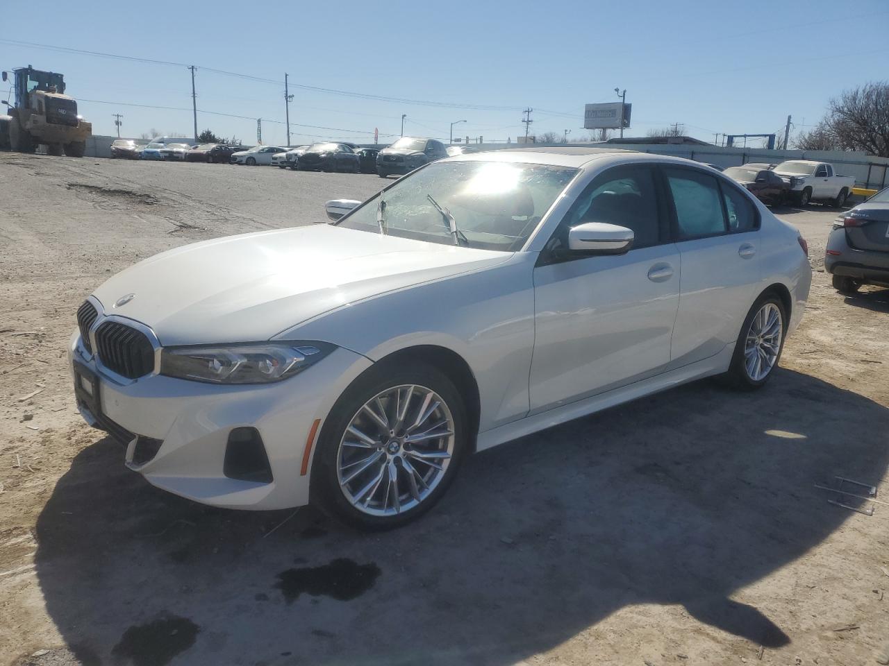2023 BMW 330XI  VIN:3MW89FF08P8D56728