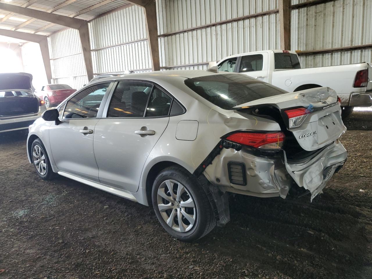 2022 TOYOTA COROLLA LE VIN:5YFEPMAE6NP292804