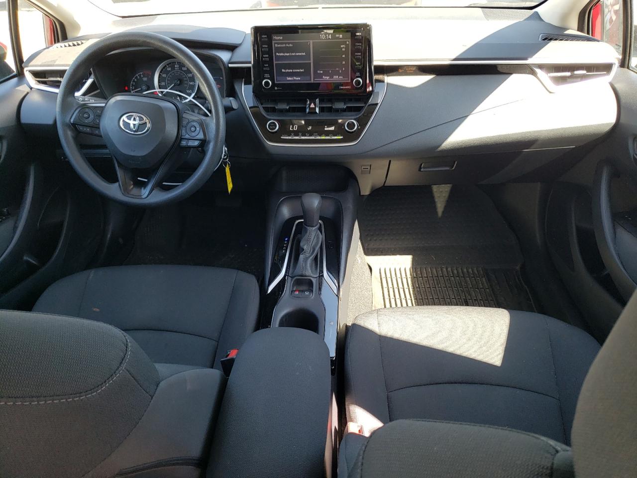 2022 TOYOTA COROLLA LE VIN:5YFEPMAE2NP332263